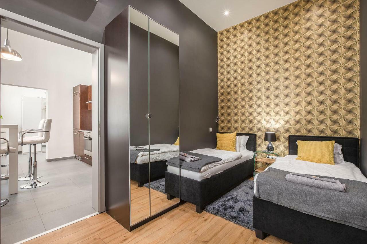 Budapest Broadway Apartment מראה חיצוני תמונה