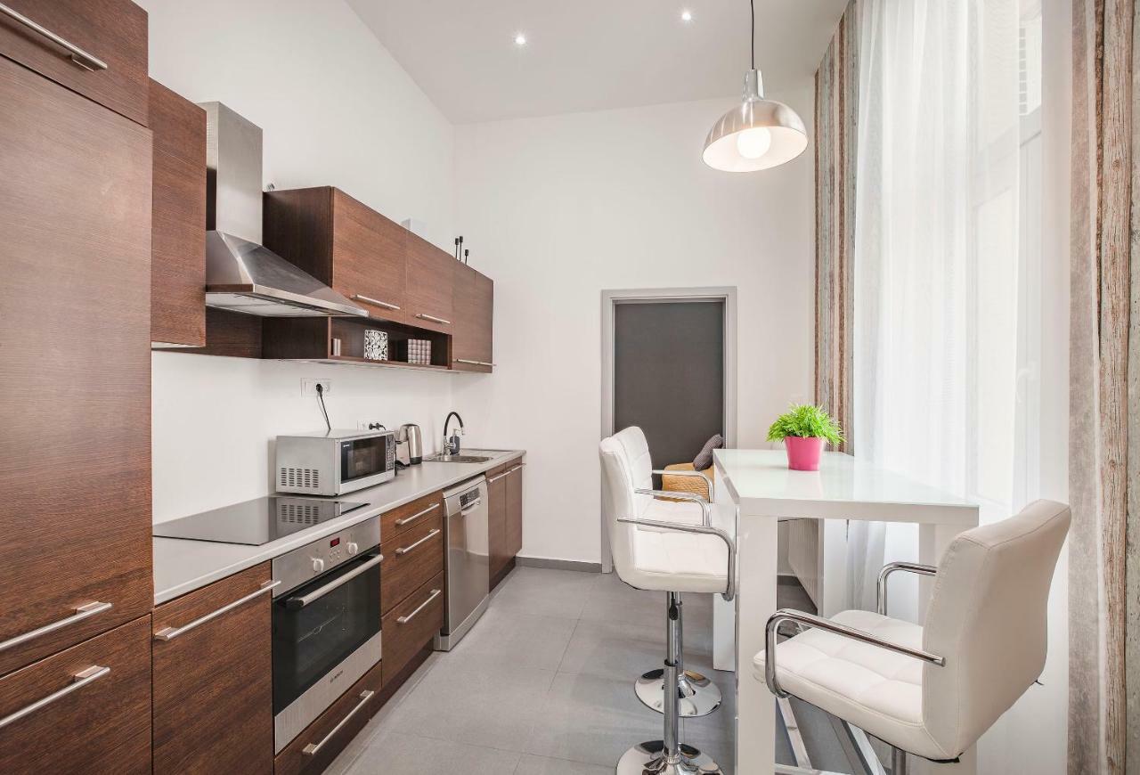 Budapest Broadway Apartment מראה חיצוני תמונה