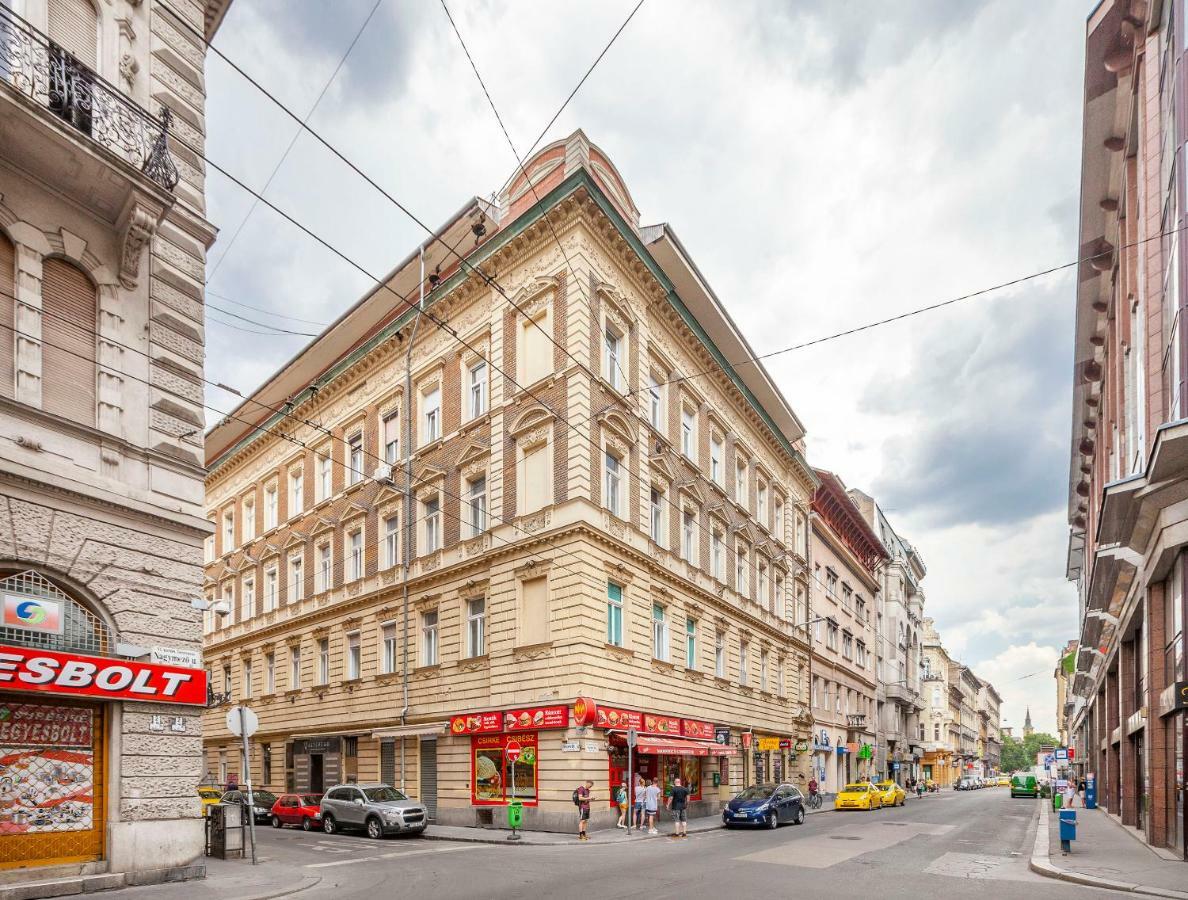 Budapest Broadway Apartment מראה חיצוני תמונה