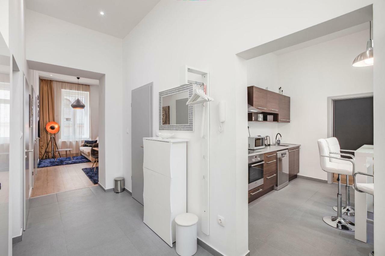 Budapest Broadway Apartment מראה חיצוני תמונה