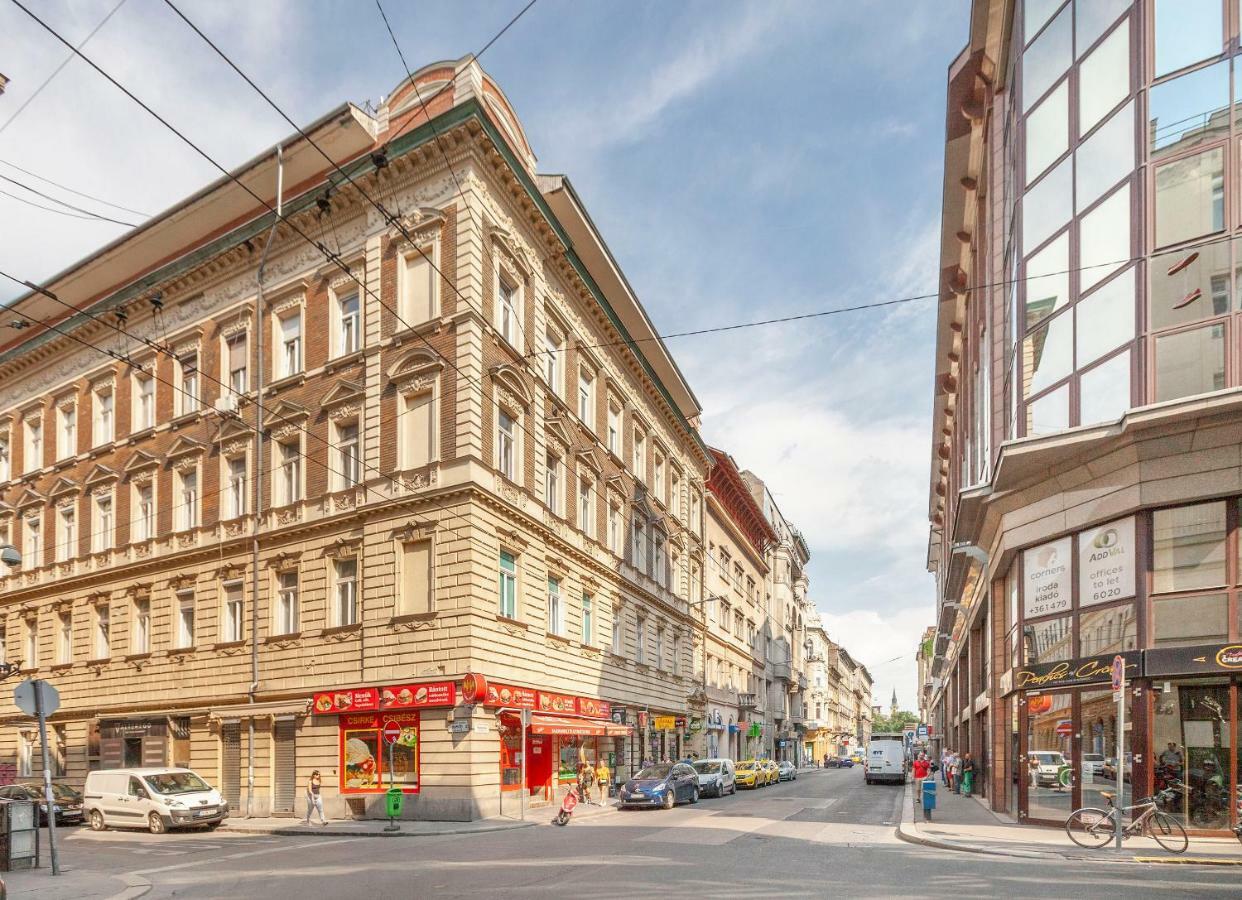 Budapest Broadway Apartment מראה חיצוני תמונה