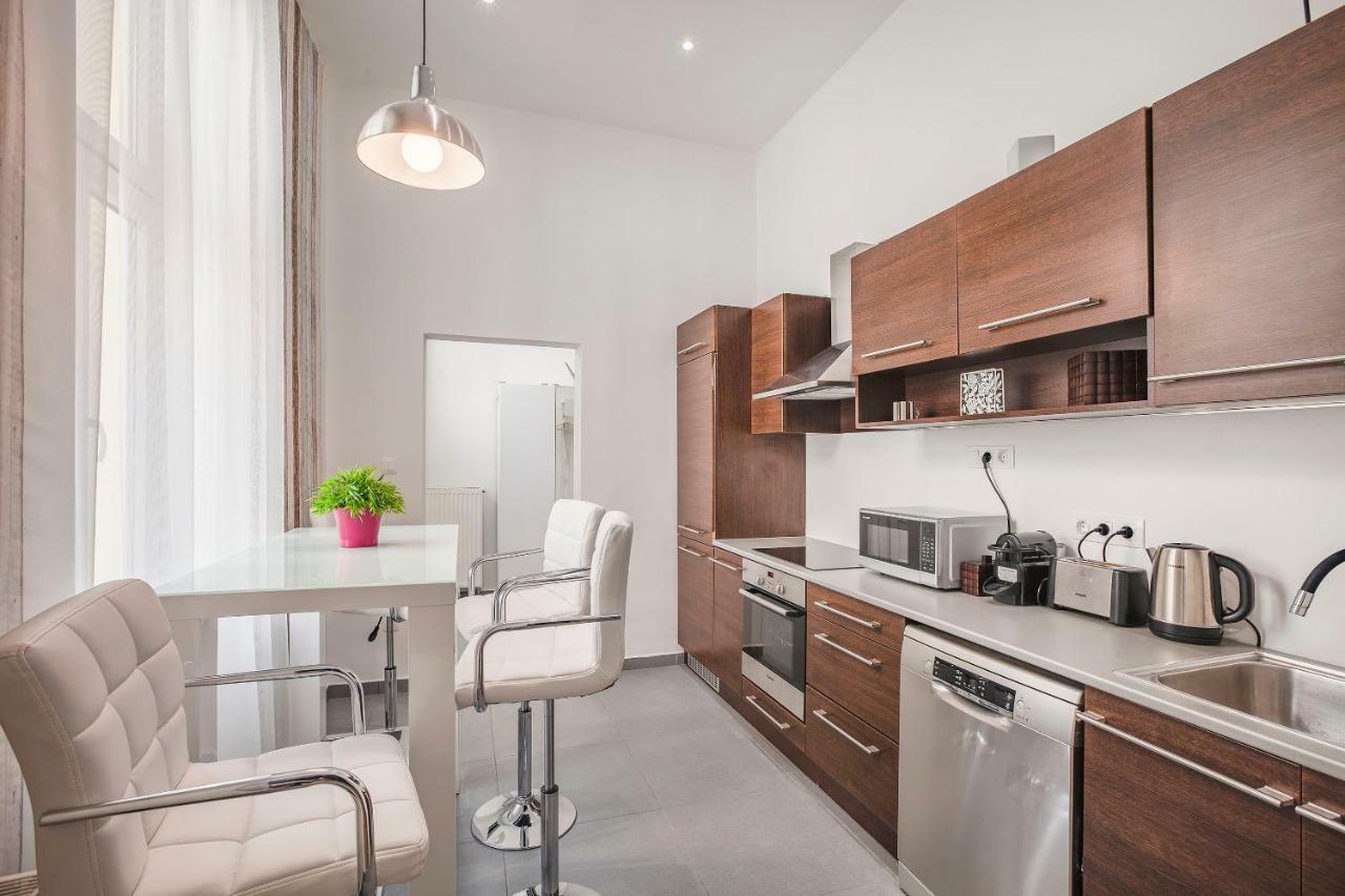 Budapest Broadway Apartment מראה חיצוני תמונה