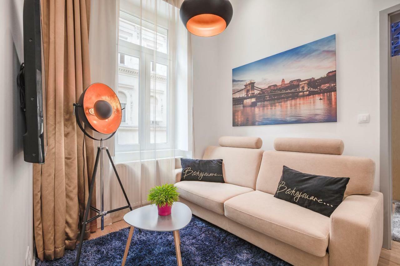Budapest Broadway Apartment מראה חיצוני תמונה