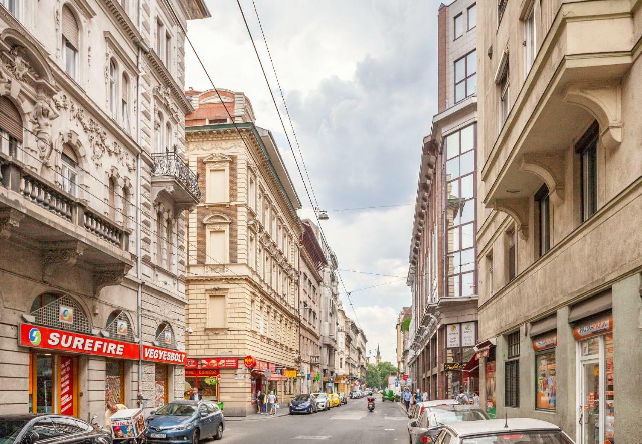 Budapest Broadway Apartment מראה חיצוני תמונה